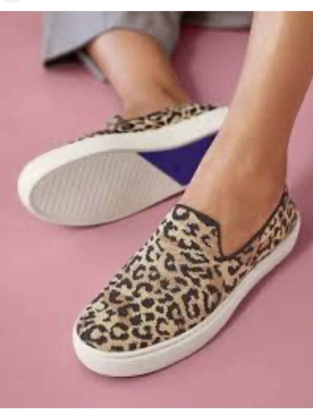Rothy’s The Original Slip On Sneakers Size 9.5